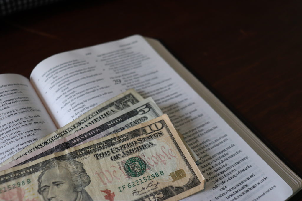 Biblically based investing money different cryptocurrency wallets